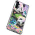 Rainbow Pandas with Butterflies by Sheena Pike Galaxy A54 5G Clear Case