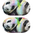 Rainbow Pandas with Butterflies by Sheena Pike Galaxy Buds Plus Skin