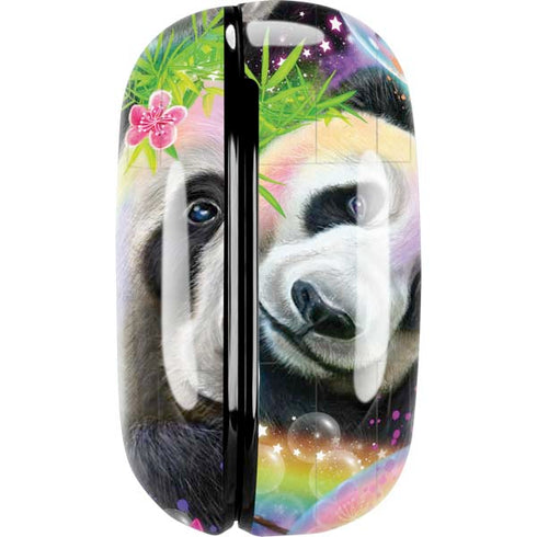 Rainbow Pandas with Butterflies by Sheena Pike Galaxy Buds Pro Skin