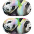 Rainbow Pandas with Butterflies by Sheena Pike Galaxy Buds Skin