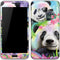 Rainbow Pandas with Butterflies by Sheena Pike Galaxy J3 Skin