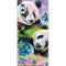 Rainbow Pandas with Butterflies by Sheena Pike Galaxy Note 10 Plus Skin