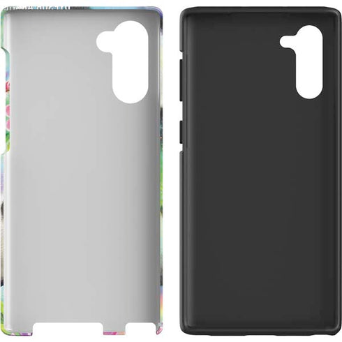 Rainbow Pandas with Butterflies by Sheena Pike Galaxy Note 10 Pro Case