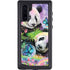 Rainbow Pandas with Butterflies by Sheena Pike Galaxy Note 10 Waterproof Case