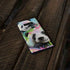 Rainbow Pandas with Butterflies by Sheena Pike Galaxy Note 9 Skin