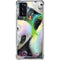 Rainbow Pandas with Butterflies by Sheena Pike Galaxy Note20 5G Clear Case