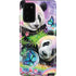 Rainbow Pandas with Butterflies by Sheena Pike Galaxy Note20 5G Pro Case