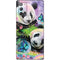 Rainbow Pandas with Butterflies by Sheena Pike Galaxy Note20 5G Skin