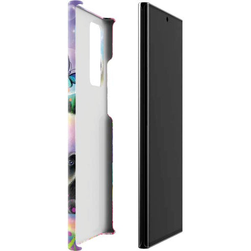 Rainbow Pandas with Butterflies by Sheena Pike Galaxy Note20 Ultra 5G Lite Case