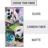 Rainbow Pandas with Butterflies by Sheena Pike Galaxy Note20 Ultra 5G Skin