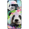 Rainbow Pandas with Butterflies by Sheena Pike Galaxy S10e Skin