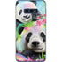 Rainbow Pandas with Butterflies by Sheena Pike Galaxy S10e Skin