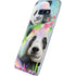 Rainbow Pandas with Butterflies by Sheena Pike Galaxy S10e Skin