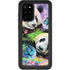 Rainbow Pandas with Butterflies by Sheena Pike Galaxy S20 Plus Waterproof Case