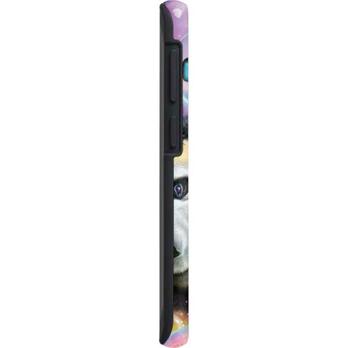 Rainbow Pandas with Butterflies by Sheena Pike Galaxy S20 Ultra 5G Pro Case