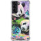 Rainbow Pandas with Butterflies by Sheena Pike Galaxy S21 5G Clear Case