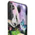 Rainbow Pandas with Butterflies by Sheena Pike Galaxy S21 FE Pro Case