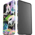 Rainbow Pandas with Butterflies by Sheena Pike Galaxy S21 FE Pro Case