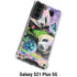 Rainbow Pandas with Butterflies by Sheena Pike Galaxy S21 Plus 5G Clear Case