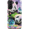 Rainbow Pandas with Butterflies by Sheena Pike Galaxy S21 Plus 5G Pro Case