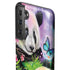 Rainbow Pandas with Butterflies by Sheena Pike Galaxy S21 Plus 5G Pro Case