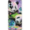 Rainbow Pandas with Butterflies by Sheena Pike Galaxy S21 Plus 5G Skin