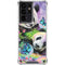 Rainbow Pandas with Butterflies by Sheena Pike Galaxy S21 Ultra 5G Clear Case
