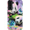 Rainbow Pandas with Butterflies by Sheena Pike Galaxy S22 Plus Pro Case