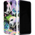 Rainbow Pandas with Butterflies by Sheena Pike Galaxy S22 Plus Pro Case