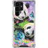 Rainbow Pandas with Butterflies by Sheena Pike Galaxy S22 Ultra Clear Case
