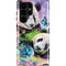 Rainbow Pandas with Butterflies by Sheena Pike Galaxy S22 Ultra Pro Case