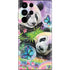 Rainbow Pandas with Butterflies by Sheena Pike Galaxy S22 Ultra Skin