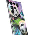 Rainbow Pandas with Butterflies by Sheena Pike Galaxy S22 Ultra Skin