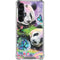 Rainbow Pandas with Butterflies by Sheena Pike Galaxy S23 Clear Case