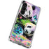 Rainbow Pandas with Butterflies by Sheena Pike Galaxy S23 Clear Case