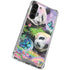 Rainbow Pandas with Butterflies by Sheena Pike Galaxy S23 Plus Clear Case