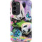 Rainbow Pandas with Butterflies by Sheena Pike Galaxy S23 Plus Pro Case