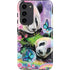 Rainbow Pandas with Butterflies by Sheena Pike Galaxy S23 Plus Pro Case
