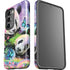 Rainbow Pandas with Butterflies by Sheena Pike Galaxy S23 Plus Pro Case