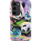 Rainbow Pandas with Butterflies by Sheena Pike Galaxy S23 Pro Case
