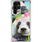 Rainbow Pandas with Butterflies by Sheena Pike Galaxy S23 Ultra Clear Case