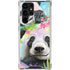 Rainbow Pandas with Butterflies by Sheena Pike Galaxy S23 Ultra Clear Case