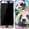 Rainbow Pandas with Butterflies by Sheena Pike Galaxy S7 Skin