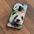Rainbow Pandas with Butterflies by Sheena Pike Galaxy S9 Plus Skin