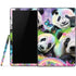 Rainbow Pandas with Butterflies by Sheena Pike Samsung Galaxy Tab Skin