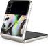 Rainbow Pandas with Butterflies by Sheena Pike Galaxy Z Flip4 5G Skin