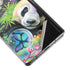 Rainbow Pandas with Butterflies by Sheena Pike Galaxy Z Fold2 5G Skin