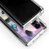 Rainbow Pandas with Butterflies by Sheena Pike Galaxy Z Fold4 5G Clear Case