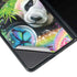 Rainbow Pandas with Butterflies by Sheena Pike Galaxy Z Fold4 5G Skin