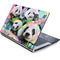 Rainbow Pandas with Butterflies by Sheena Pike Generic Laptop Skin